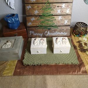 🪶 Willow Tree Trinket Box